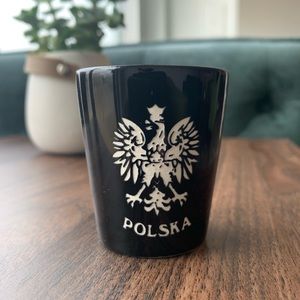 Authentic Polish Shot Glass 🇵🇱
